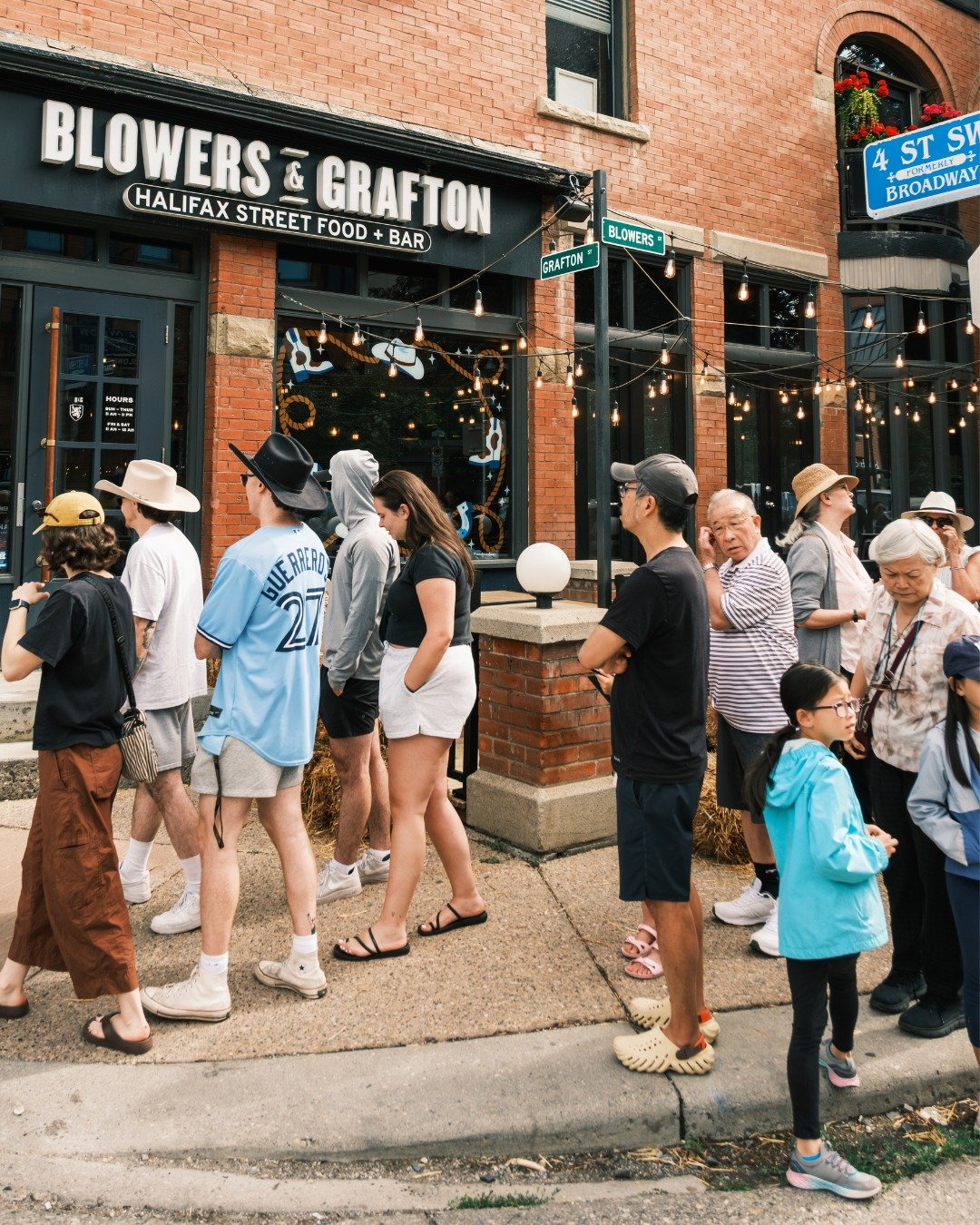 Hoping to incorporate the World Cup Quarter Finals into your Stampede festivities? ⚽🏆

There are a bunch of bars and restaurants playing every single game of the tournament, so you&rsquo;ll never have to miss a game 🤩 Hang your hat at @blowersgraft