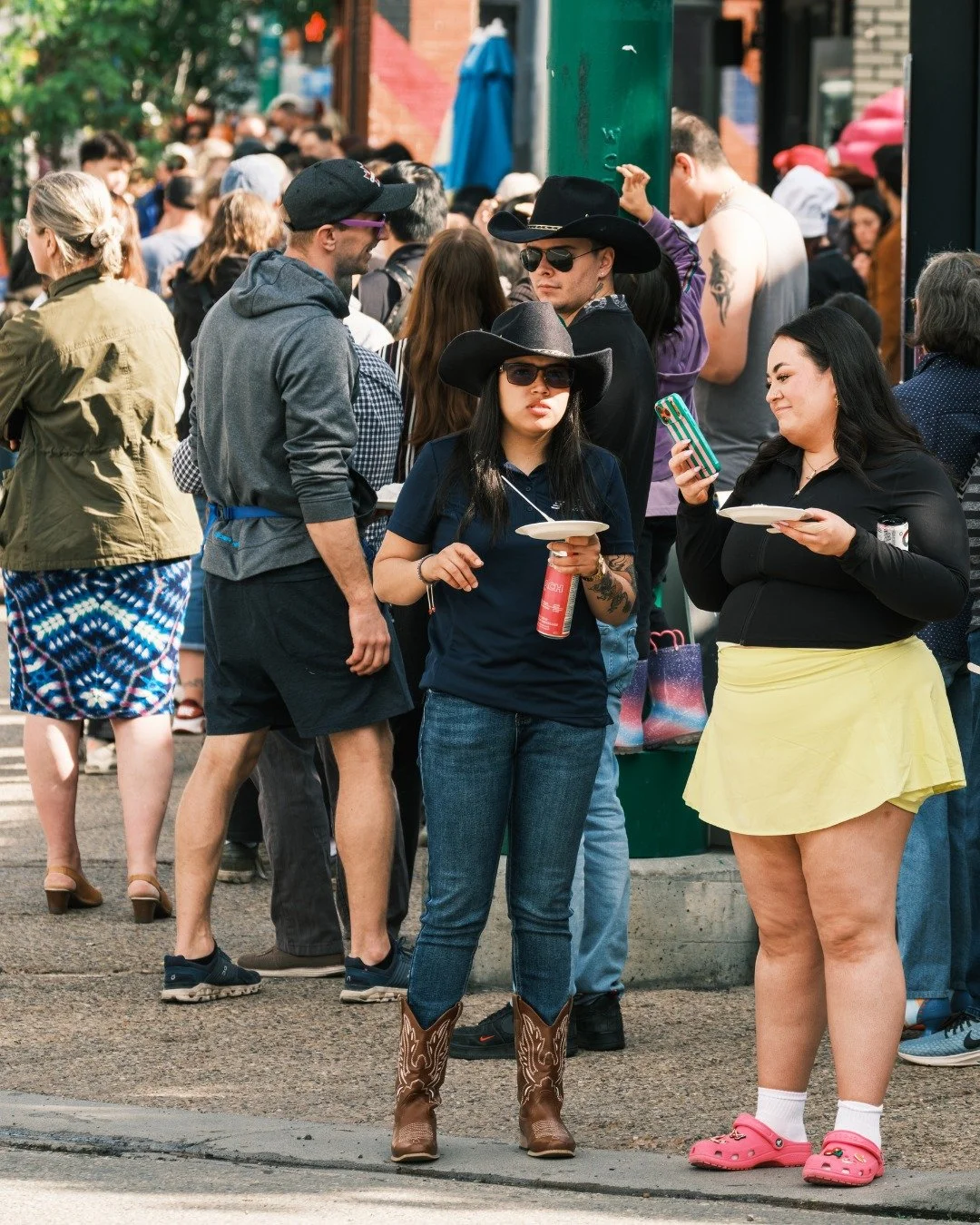 As we prepare for our final weekend of Calgary Stampede, don't forget: it's a marathon, not a race 🏃
Get your daily caffeine boost at @philandseb or your favourite hipster hotspot @iloveyoucoffeeshop ☕ @birdsnestmassage_yyc is another great way to g