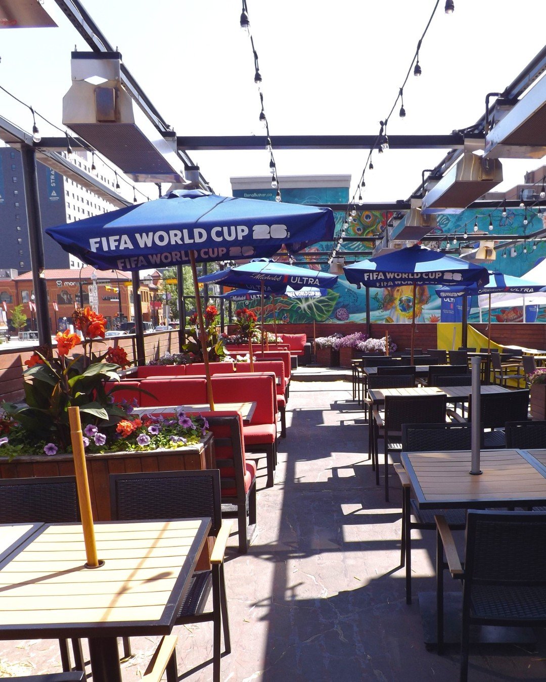 Stampede may be over, but The FIFA World Cup Semi-Finals have just arrived 🥳
Come support your team of choice at your favourite Fourth Street bar, and enjoy the chaos and commoradorie of the The Beautiful Game for one final week at @elephantcastle (