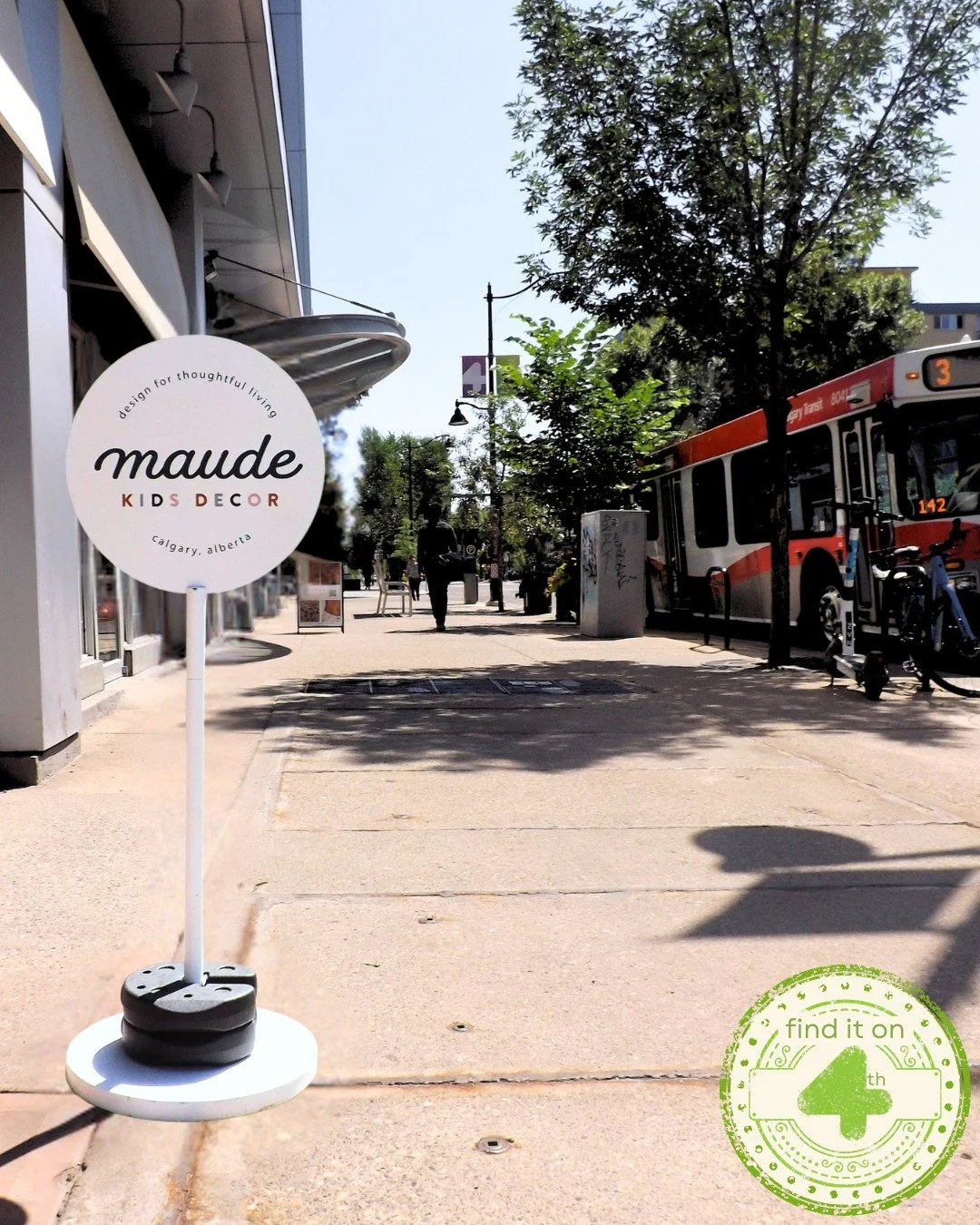 What&rsquo;s a trip to Fourth Street without a little retail therapy? 🛍️
@maudekids has everything from clothing and toys to decorations to keep your kid&rsquo;s spirit (and fashion sense) growing as they continue their way down Fourth Street 🙌
For
