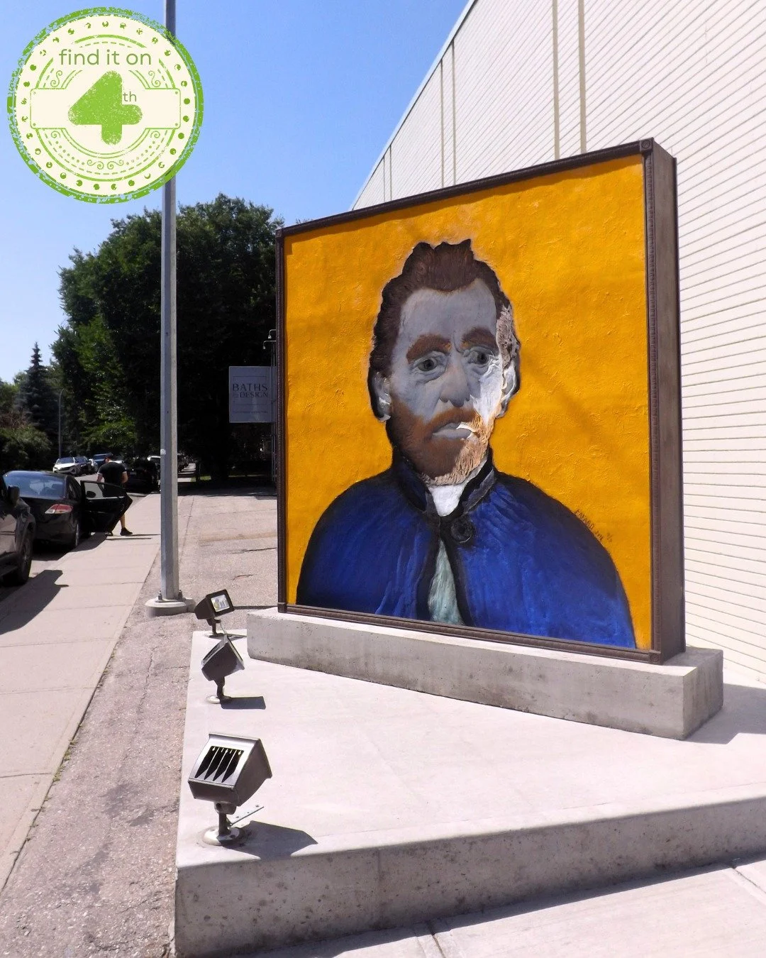 Art is literally everywhere across Fourth Street 🤩
Don&rsquo;t forget to take some time to enjoy the murals, street art and weird and wonderful installations as you make your way down Fourth 🥳 Our froggy friends are called &lsquo;Dream Fragments&rs