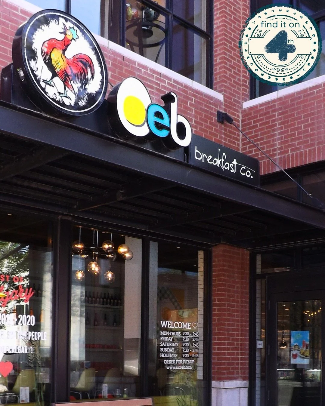 What's summer without the occasional ✨brunch✨
@oeb_breakfast and @redsdineron4th are main-stays in the brunch world, while more upscale spots such as @mercato_mission , @seednsaltcanada and @earlsrestaurant can accommodate anything from a quick snack
