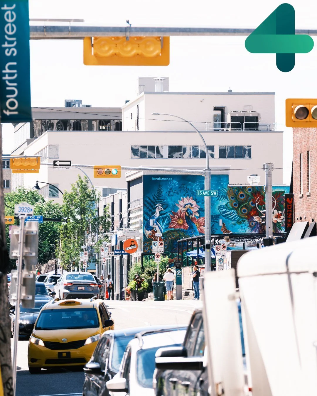Happy Heritage Day, from your friends on Fourth Street 🙌