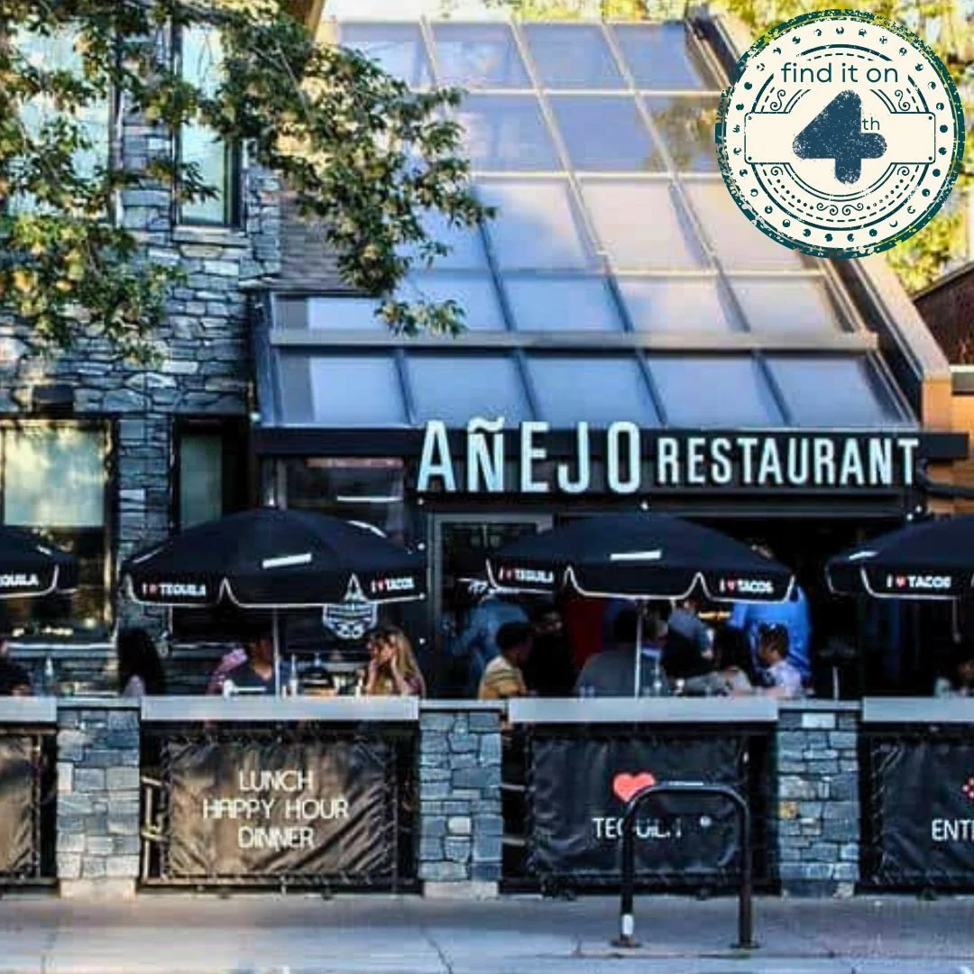 If you&rsquo;re on the search for something a little different on your next trip downtown, why not try out something comforting at @jinyaramenbar, @kintonramen or @phodaddy? 🍜
@anejorestaurant  has everything you need for your Mexican food fix; a li