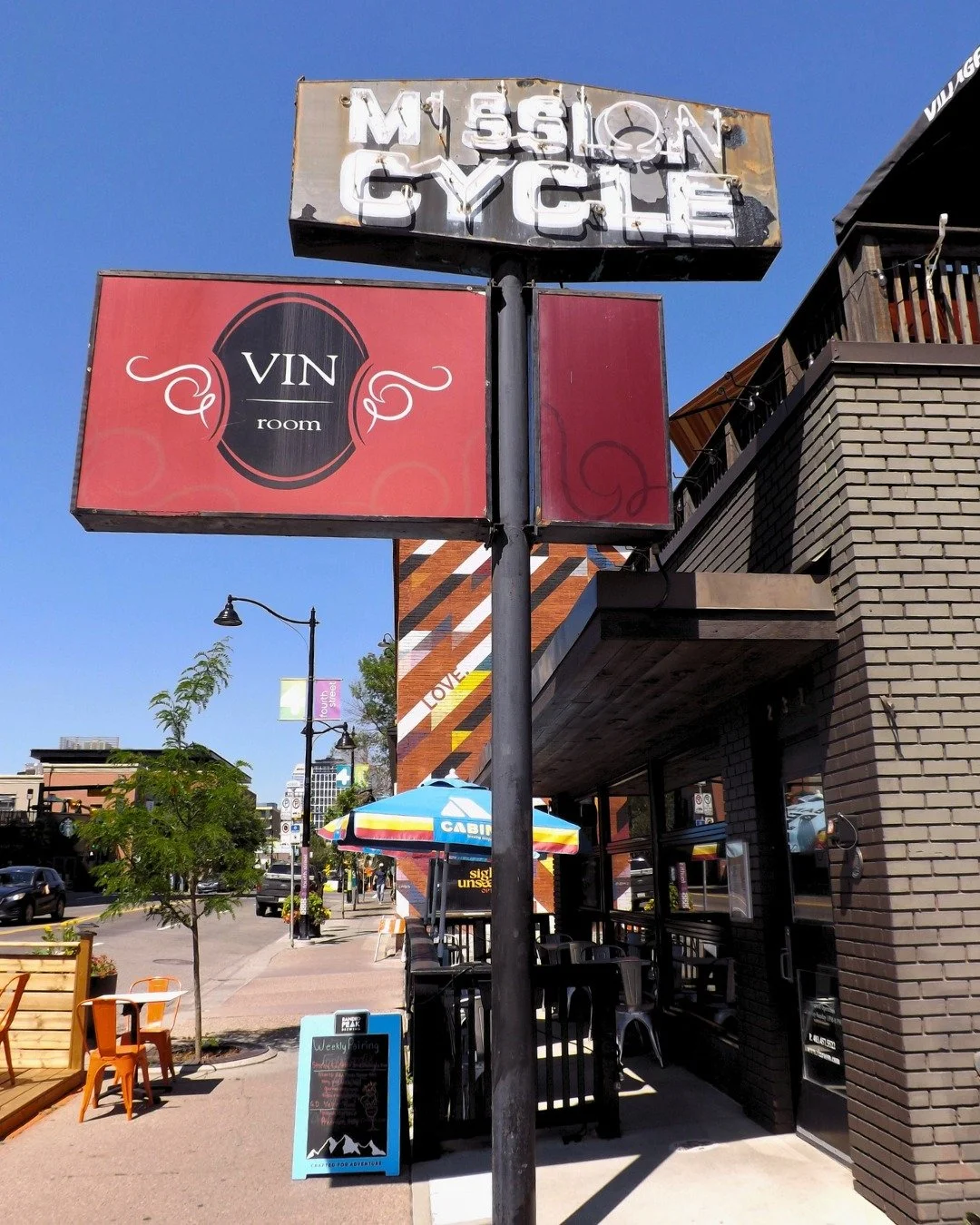 Savour the sunshine (while it lasts) with a trip down Fourth Street 😎