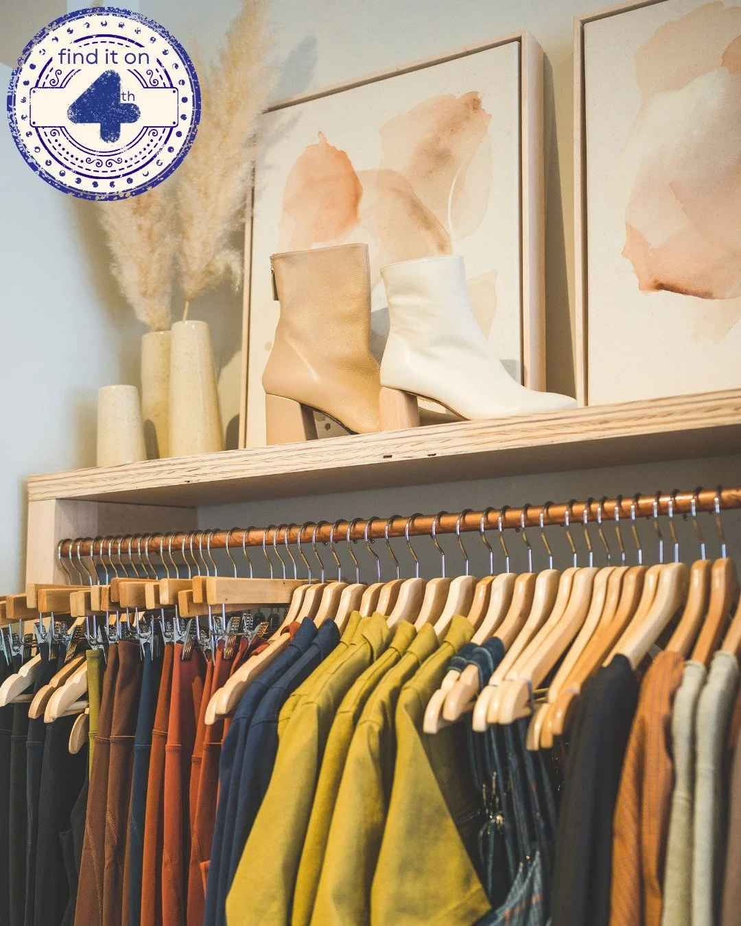 Everyone knows one of the best ways to feel better about the change in weather is ✨shopping✨ 
@kept.clothing.collective and @articleapparels are perfect for some pre-loved wardrobe items, while @fieldstudyshop and @duerperformance  are filled to the 