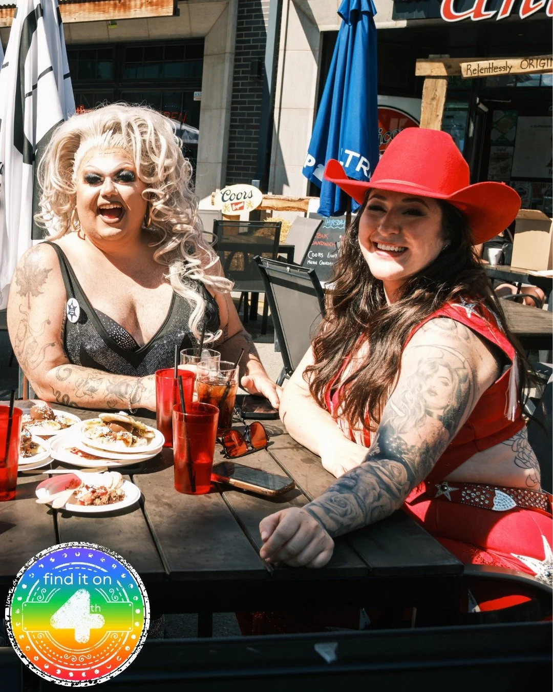 Happy Pride Week, from all of us on Fourth Street 🏳️&zwj;🌈