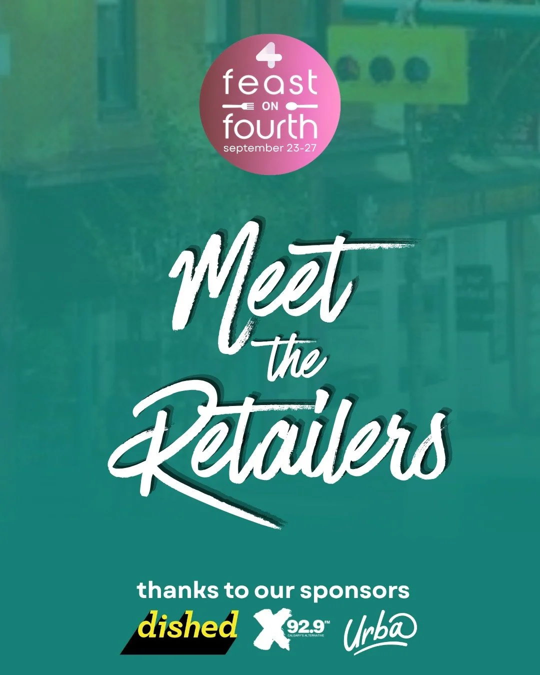 Time for a little ✨RETAIL THERAPY✨
Feast on Fourth comes to 4th Street September 23-27, and this year is BIGGER THAN EVER with offers at just $10 🤩
⭐ Upscale your wardrobe at @duerperformance, @articleapparels &amp; @kept.clothing.collective 🛍️
⭐ S