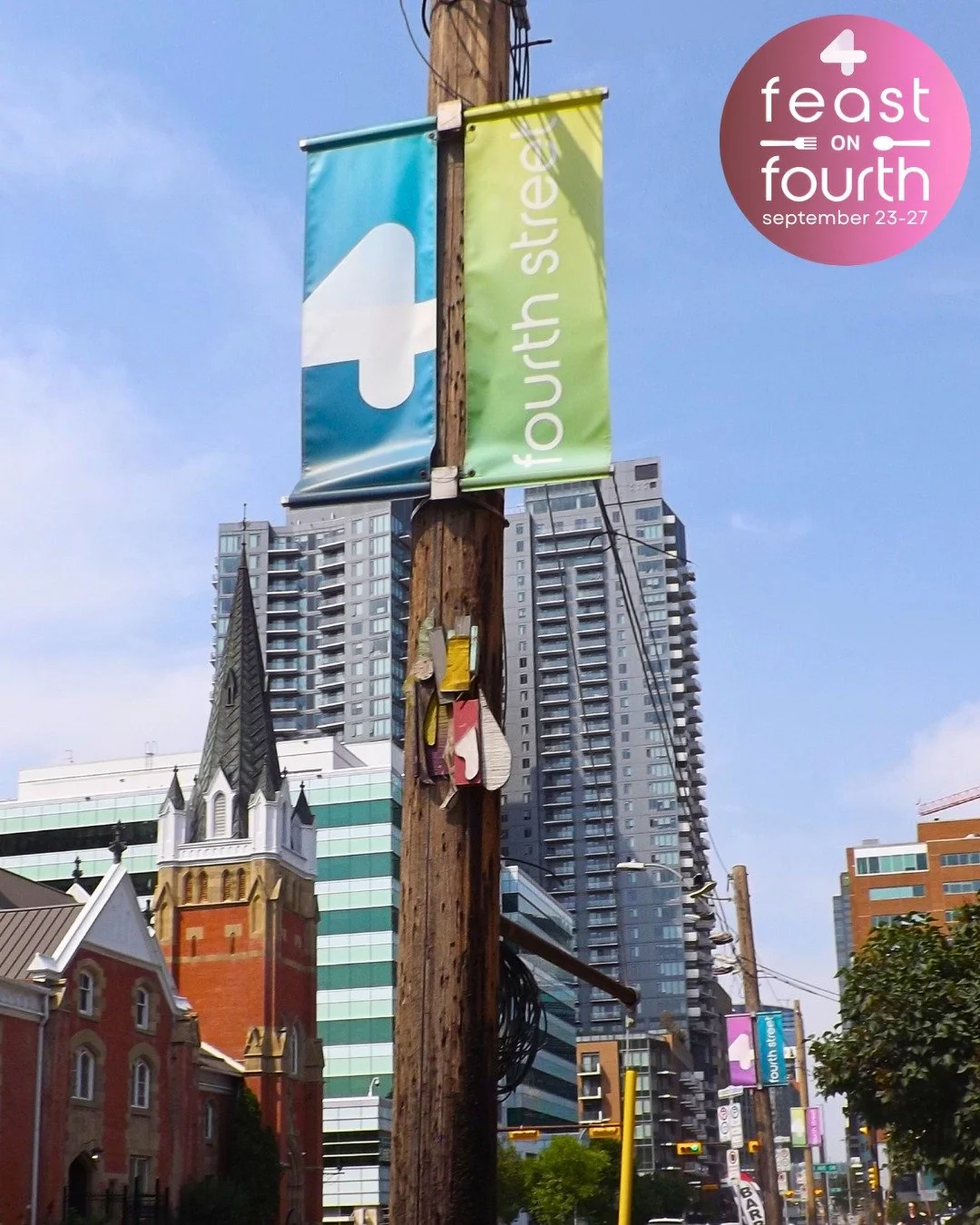Feast on Fourth is coming your way NEXT WEEK 🤩
Which businesses will you be stopping by? Let us know in the comments! 😋👋#FeastOnFourth