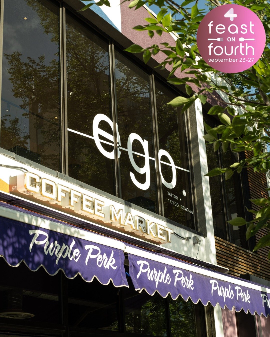 Who said tattoos have to last forever? 🤔
Stop by @egotattoo during Feast on Fourth (September 23-27) get a huge ❗$50❗ off your tattoo removal 🤑
Thanks to our sponsors @x929calgary, @dishedcalgary and @urbacalgary 🙌 #FeastOnFourth