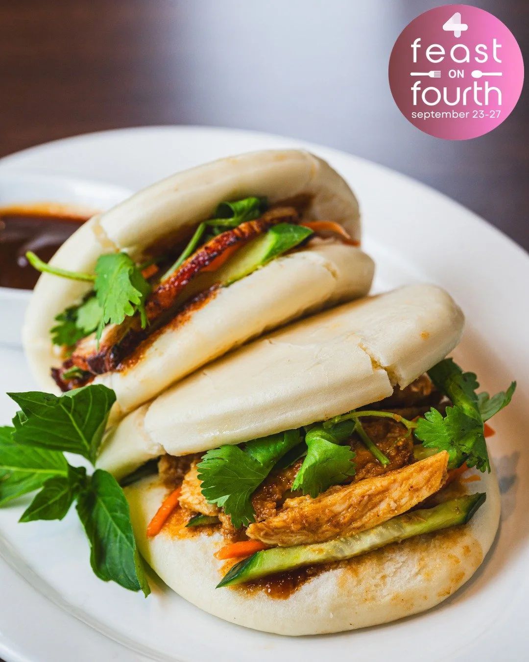 Try out Vietnam&rsquo;s Finest Flavors 😋
Stop by @saigon_maxim during Feast on Fourth (September 23-27)and enjoy ✨Vietnamese Crepes OR B&aacute;nh Bao✨ for just $10 🤑
Thanks to our media sponsors @x929calgary, @dishedcalgary &amp; @urbacalgary 👋 #