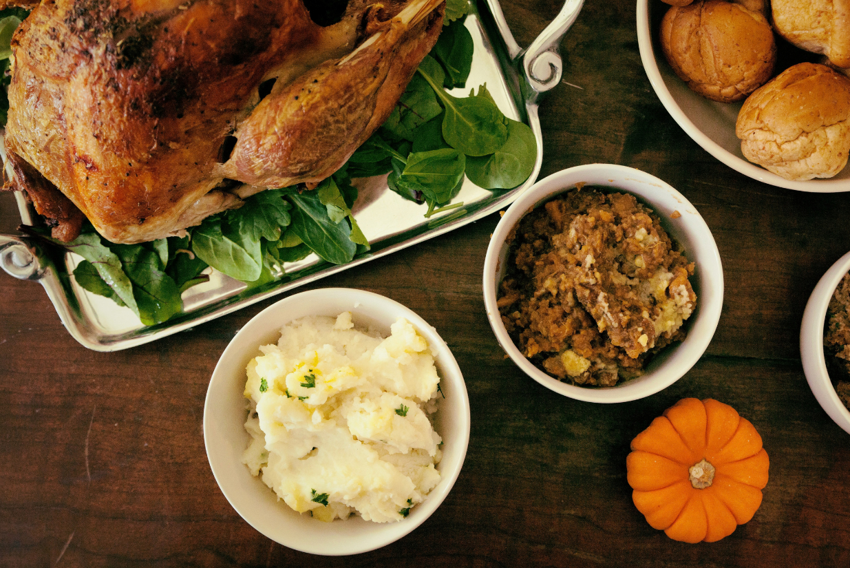 Find It On Fourth: Thanksgiving, Turkeys &amp; Festive Food