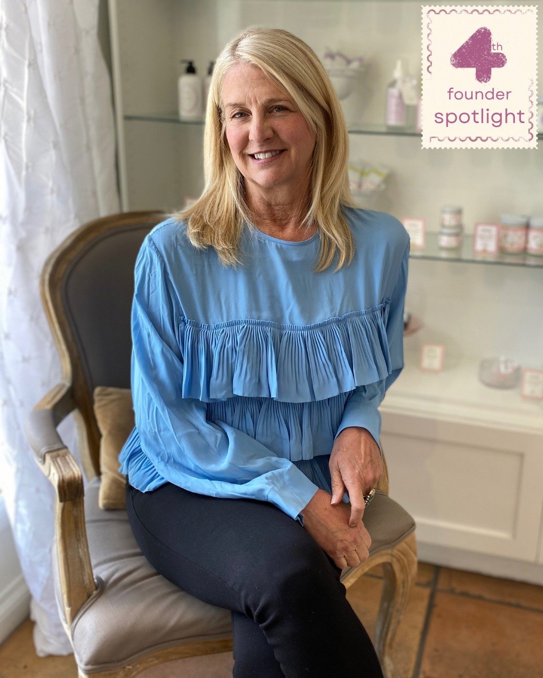 Fourth Street's ✨sanctuary of all things beauty✨ @frillylilly may have first introduced itself to the world via Mission, but - with stores all across Alberta and BC - founder, president and brand visionary Debra Van Dyke is quick to credit the suppor