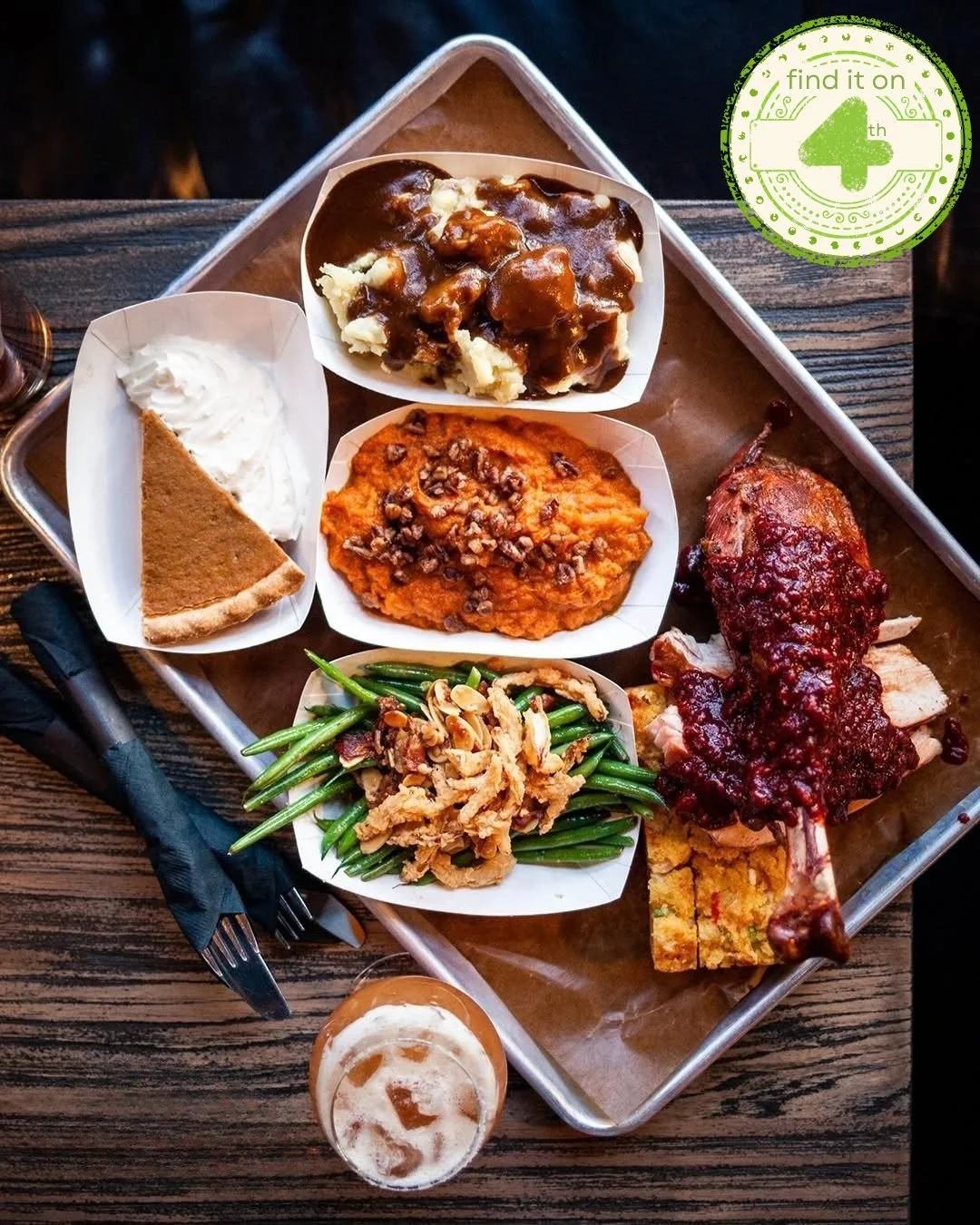 Take the hard work out of Thanksgiving Dinner 🙌
@southblockbbq has not one, but ✨TWO OFFERS✨ available for you to take your turkey-themed festivities to the next level 🤩
Available on October 11th for just $40, you can enjoy smoked brisket or turkey