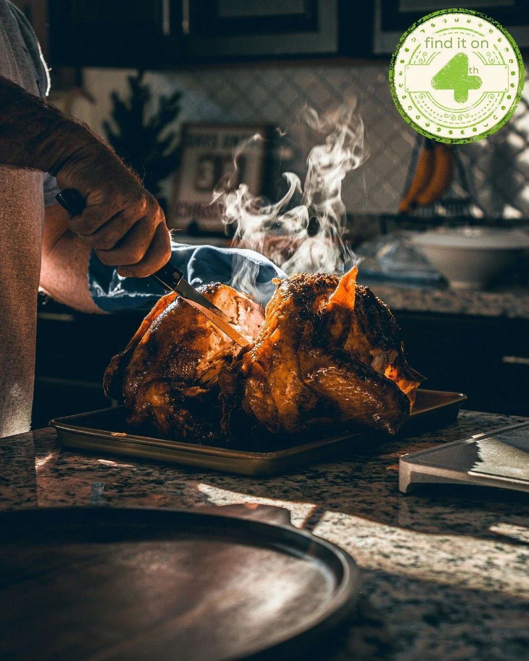 Thanksgiving's just around the corner, and today's your last chance to grab a locally-raised turkey and premium maple ham from arguably the best butcher in Cowtown, @urbanbutcheryyc 🤩 #FindItOnFourth