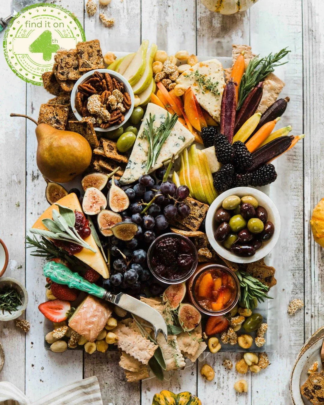 Add some extra ✨flair✨ to your Thanksgiving spread 🎉
The connoisseurs at @peasant_cheese are inviting Calgarians to bring their charcuterie boards to Fourth Street to &lsquo;fill them with their festivities&rsquo;, which includes cheeses, meats, spr