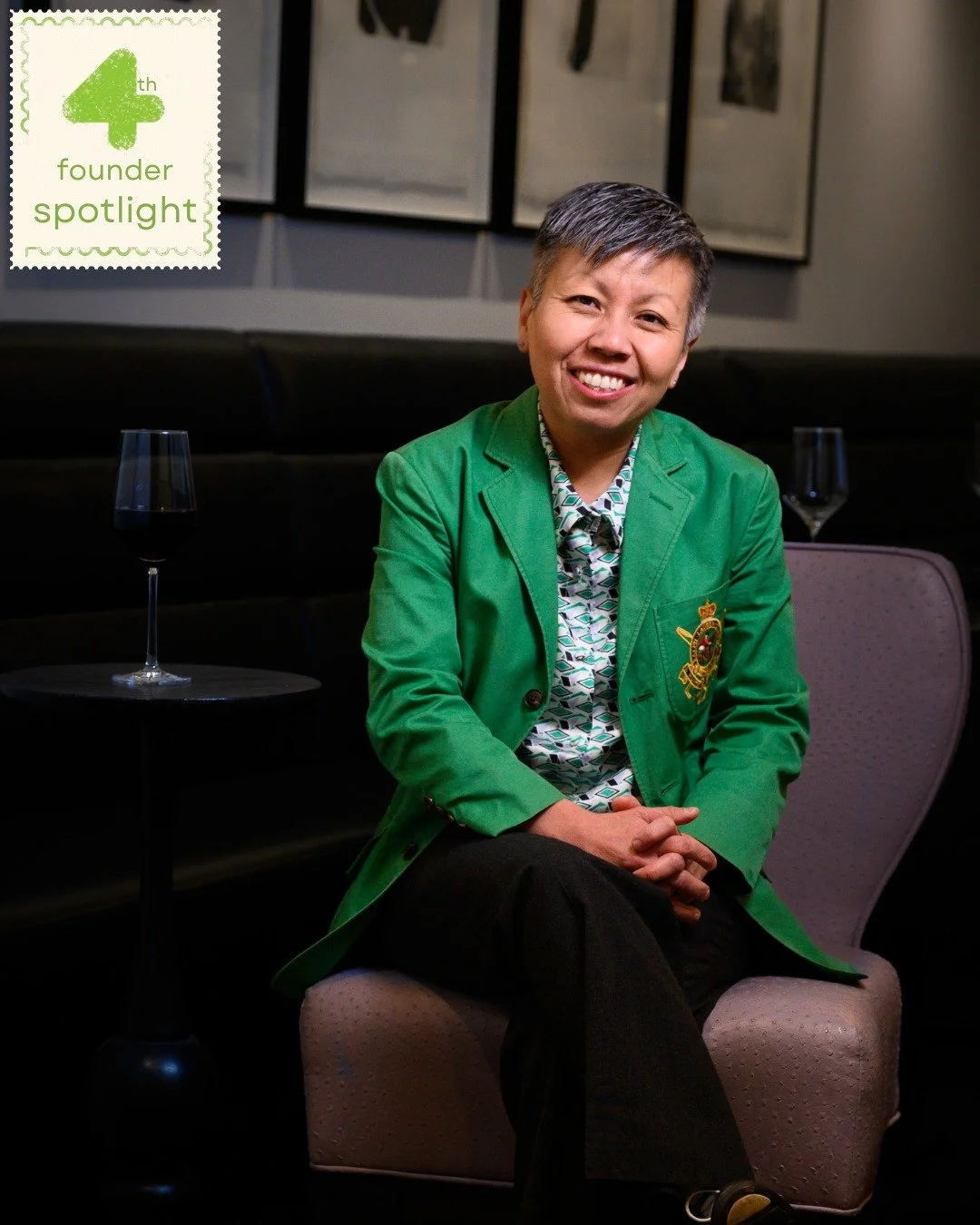 Once upon a time, Phoebe Fung was a project manager for a major oil and gas company. Today, she is the owner and founder of @vinroomyyc - an atmospheric wine bar which sits at the helm of Mission&rsquo;s gastronomy scene, with two other locations in 