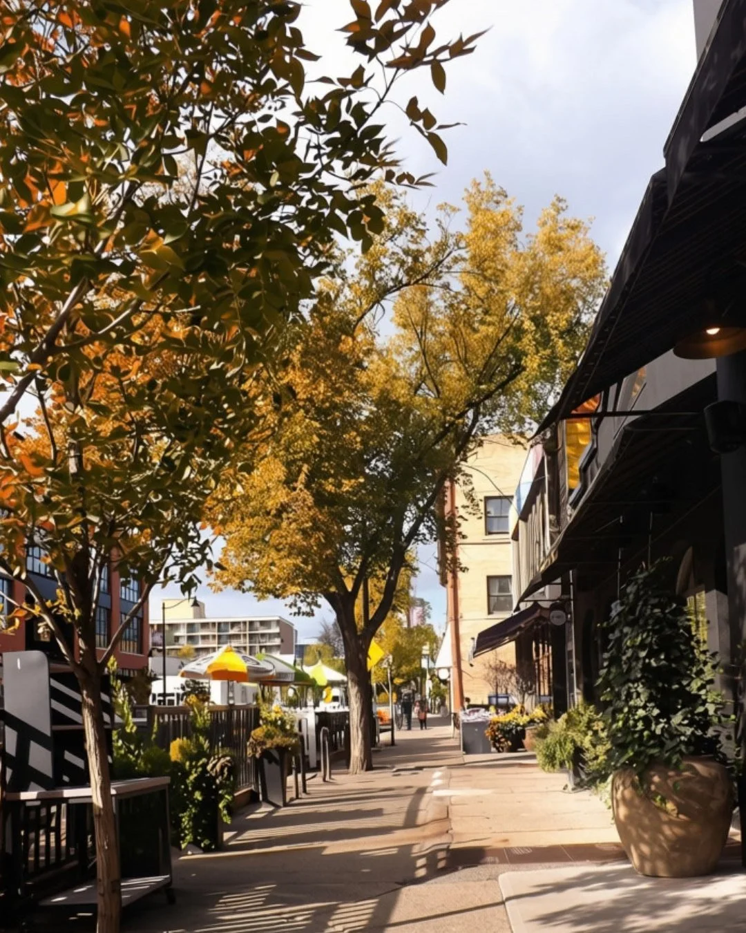 Happy Thanksgiving, from your favourite street in Calgary 🥰