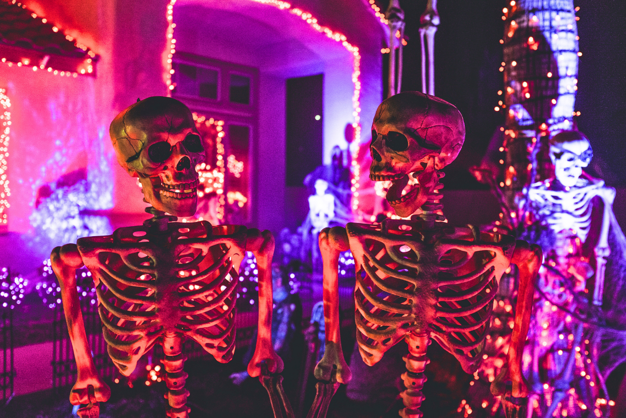 Find it on Fourth: Halloween Spirits &amp; Schemes
