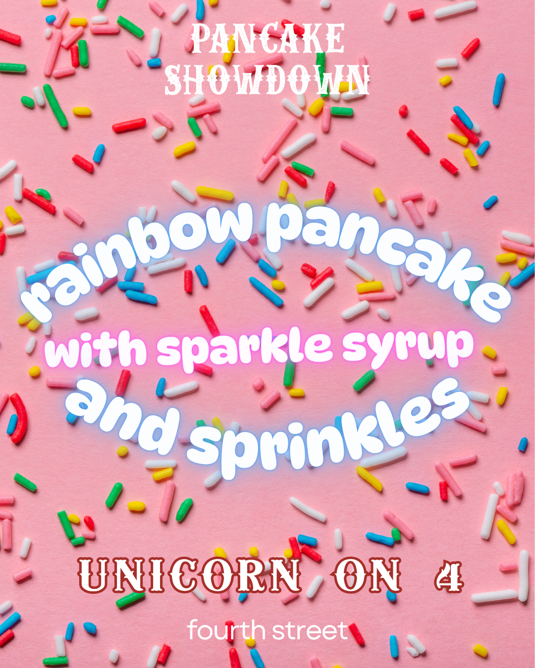 Unicorn on 4