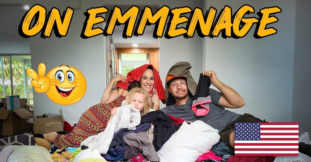On emm&eacute;nage!!

On a les cl&eacute;s, on a nos affaires ( merci Jeremy pour les 5 jours de route sans clim de Los Angeles a la Floride), maintenant la question est ?

Est ce qu'on a l'&eacute;nergie de tout d&eacute;baller...
Honn&ecirc;tement 