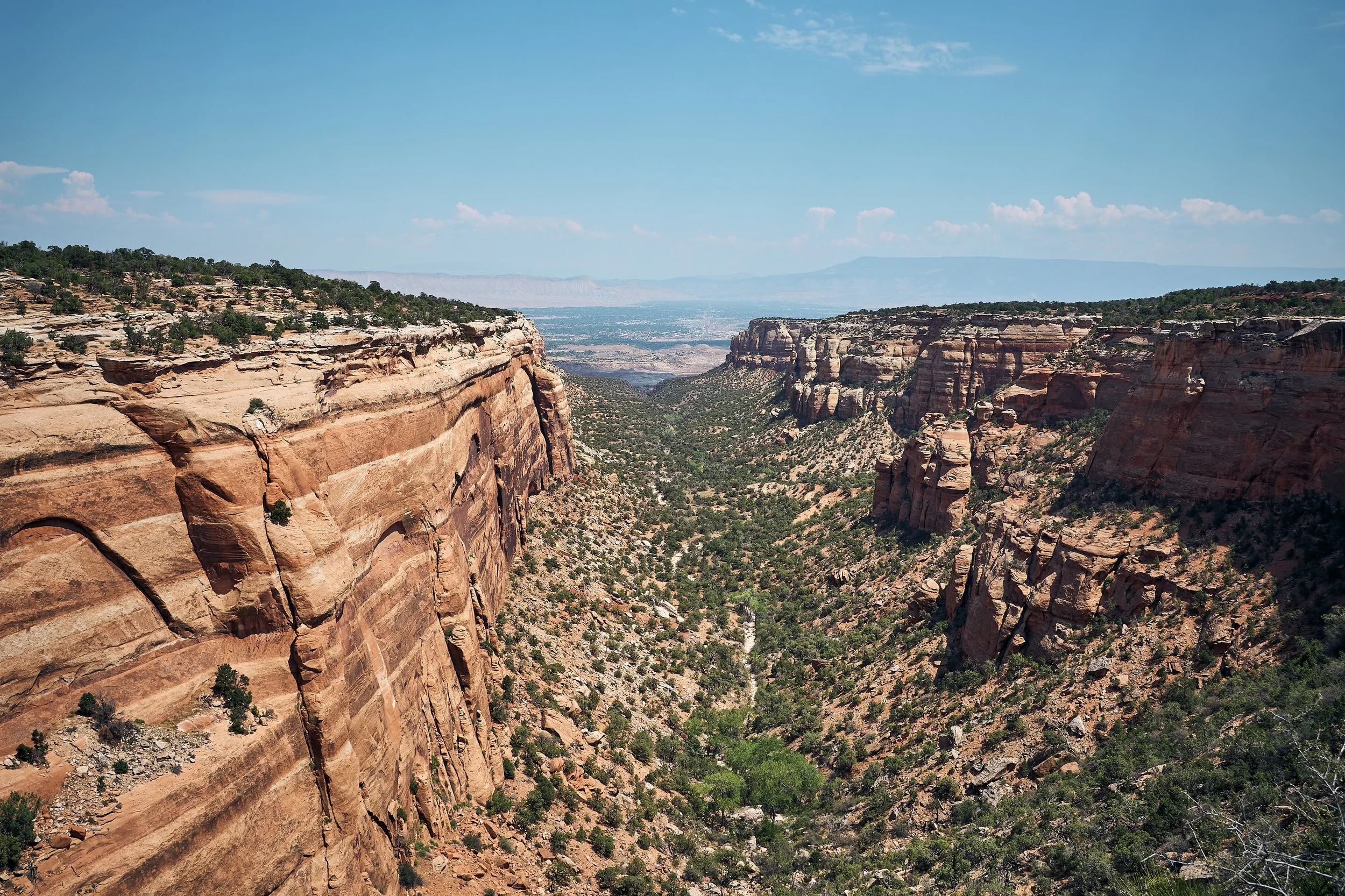 Colorado National Monument en famille :