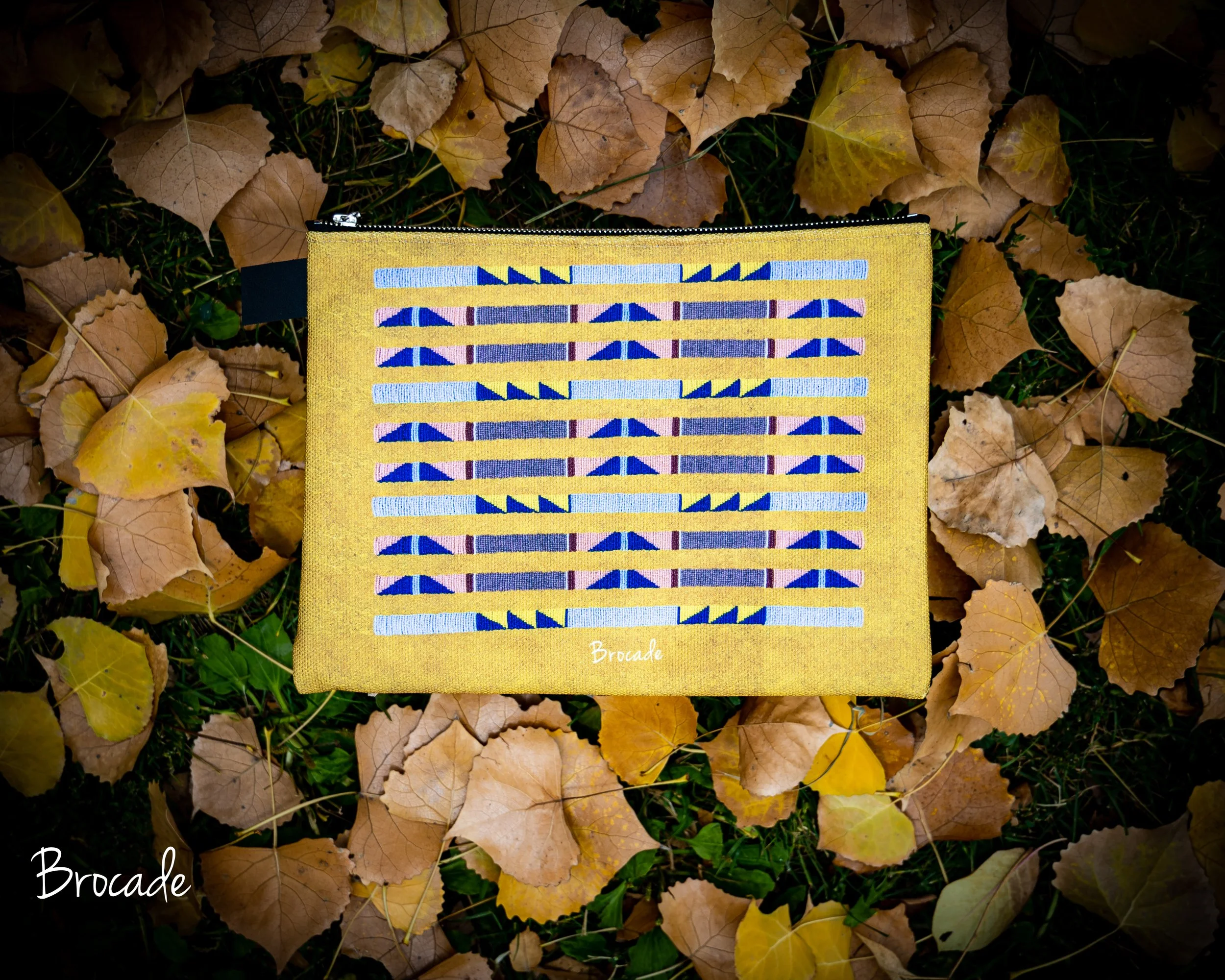 Hunts The Arrow  Zippered Carry-All