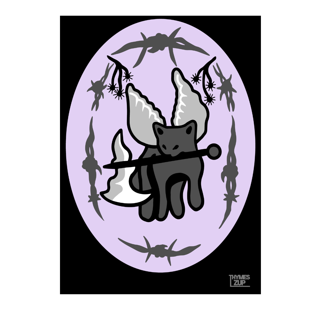 The Undertaker Print