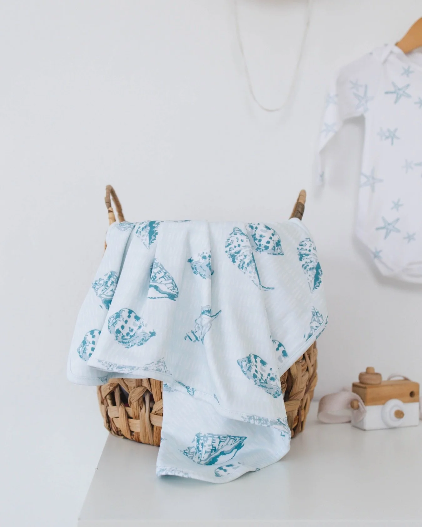 Color and pattern are the starting point for so much of my work.
I&rsquo;m always paying attention to how a palette feels, how a motif repeats, and how those details translate from artwork to something tangible.
This piece is a good example of that p