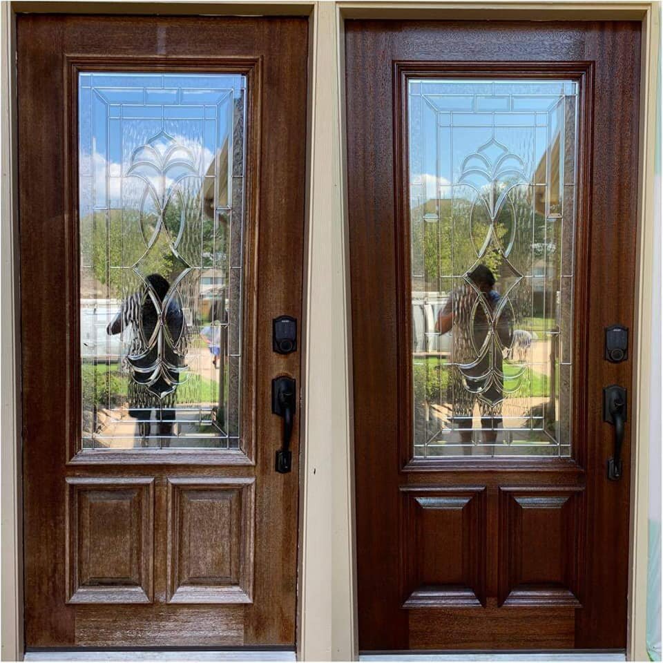 Doors Done Right Tx Work — Doors Done Right