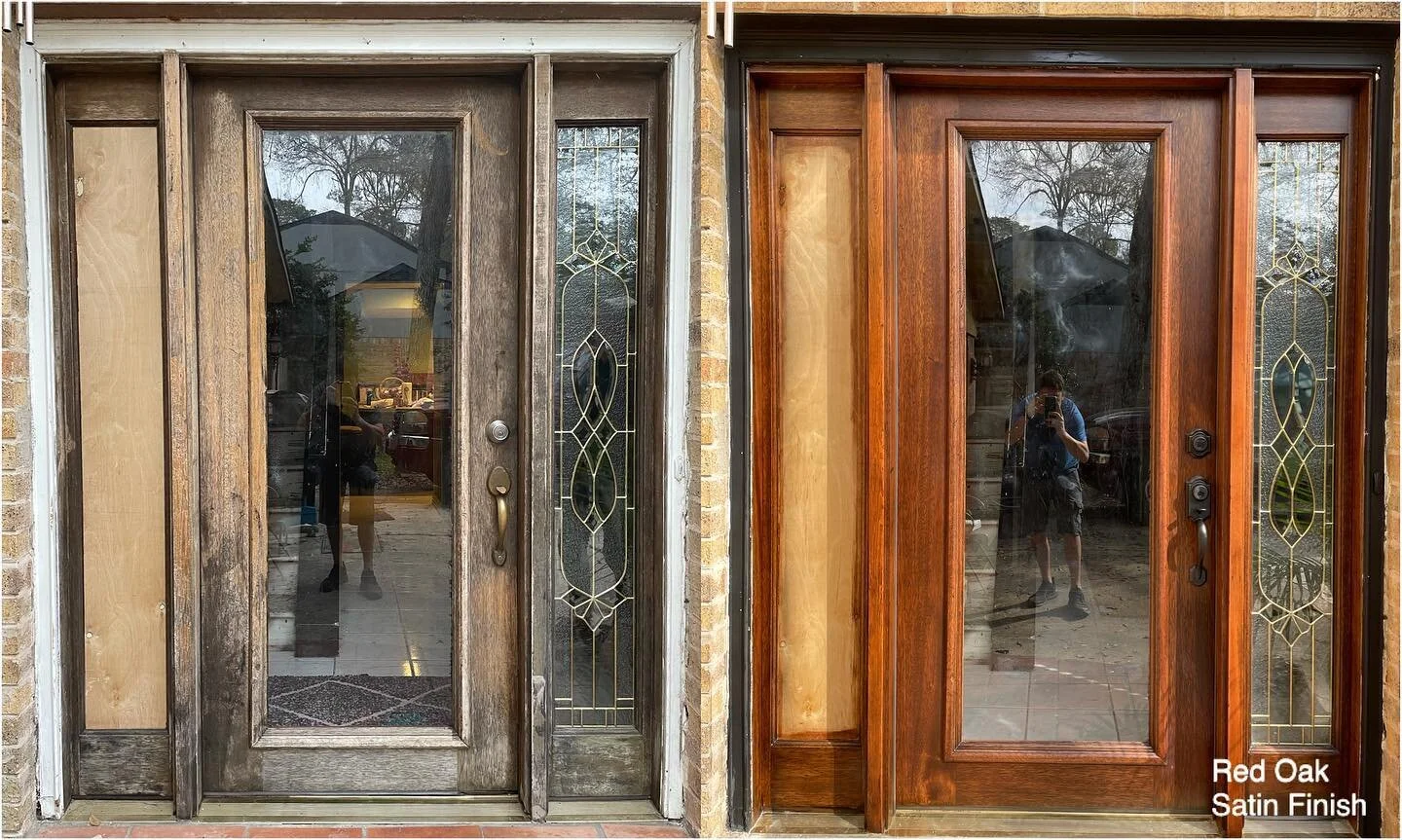 Doors Done Right Tx Work — Doors Done Right