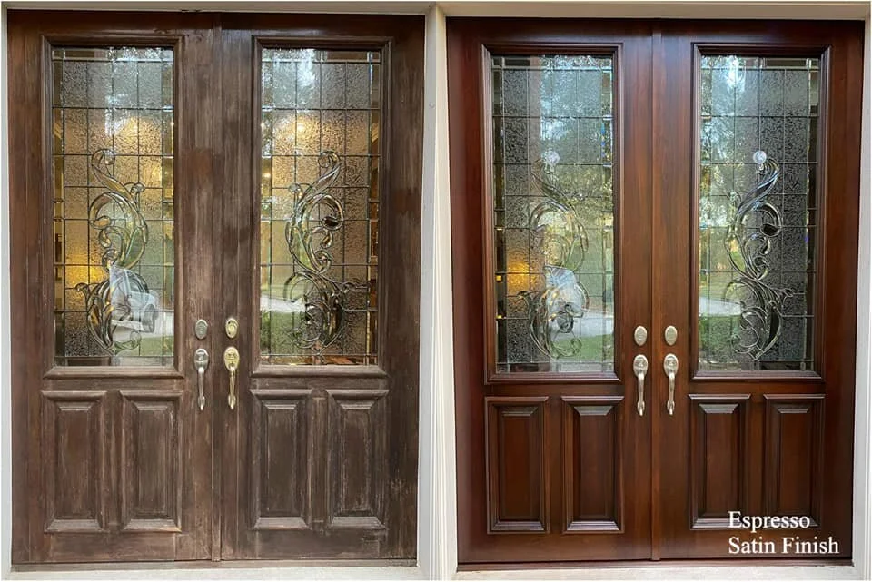 Doors Done Right Tx Work — Doors Done Right