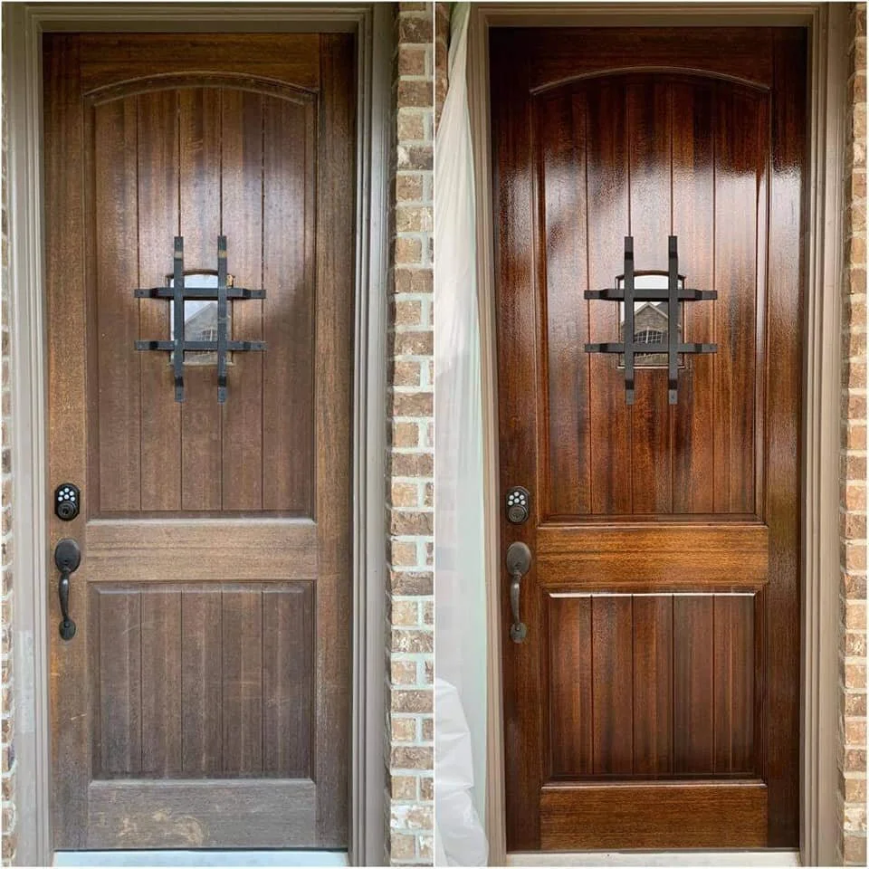 Doors Done Right Tx Work — Doors Done Right