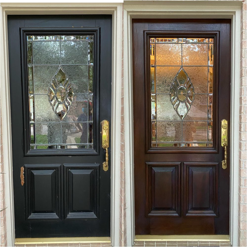 Doors Done Right Tx Work — Doors Done Right