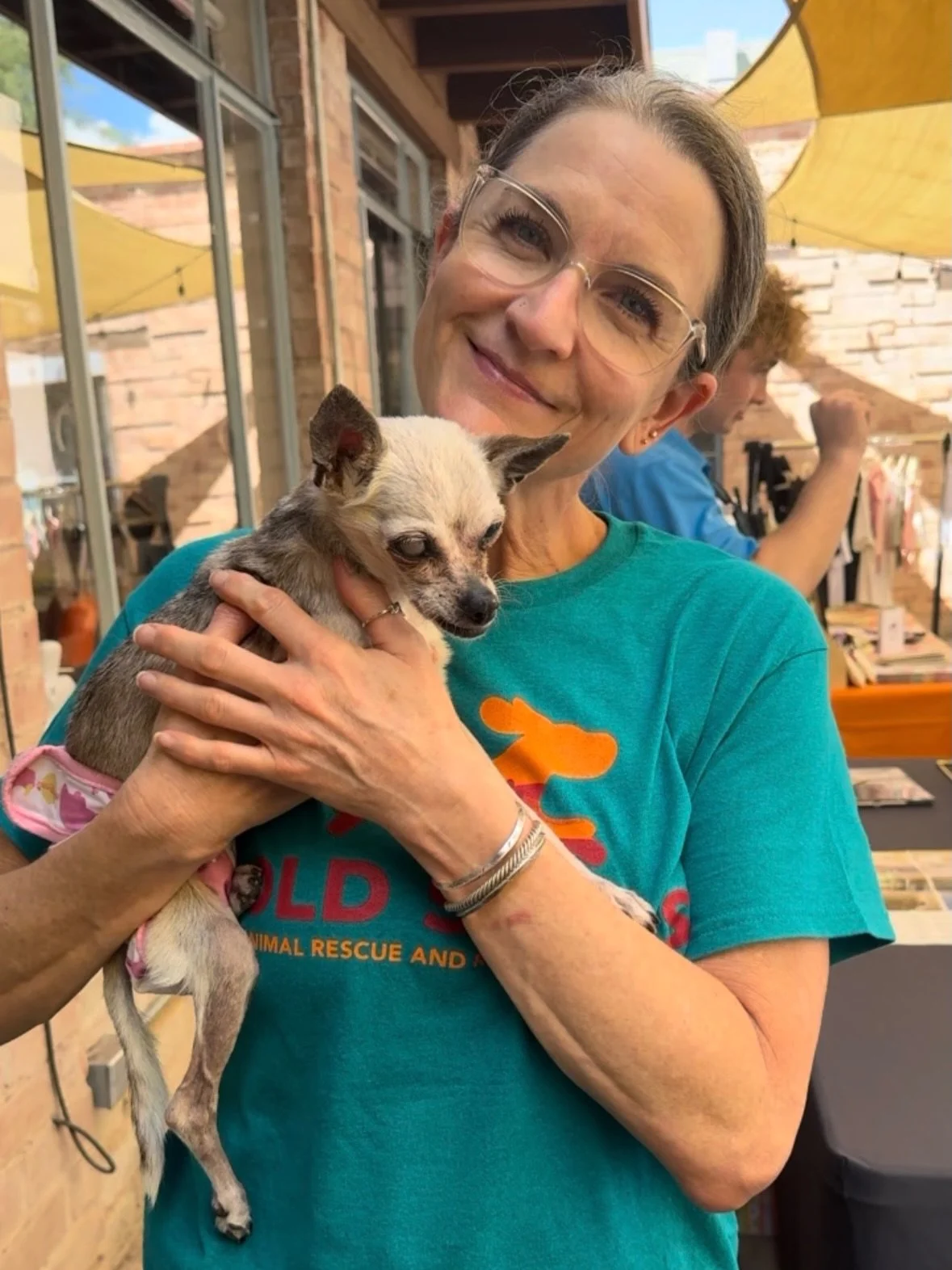 It&rsquo;s Volunteer Appreciation Week, and our volunteers are the heartbeat of Old Souls Animal Rescue. We literally do not survive without them!

They take on early morning feeds, vet appointments, events where they share our mission with the commu