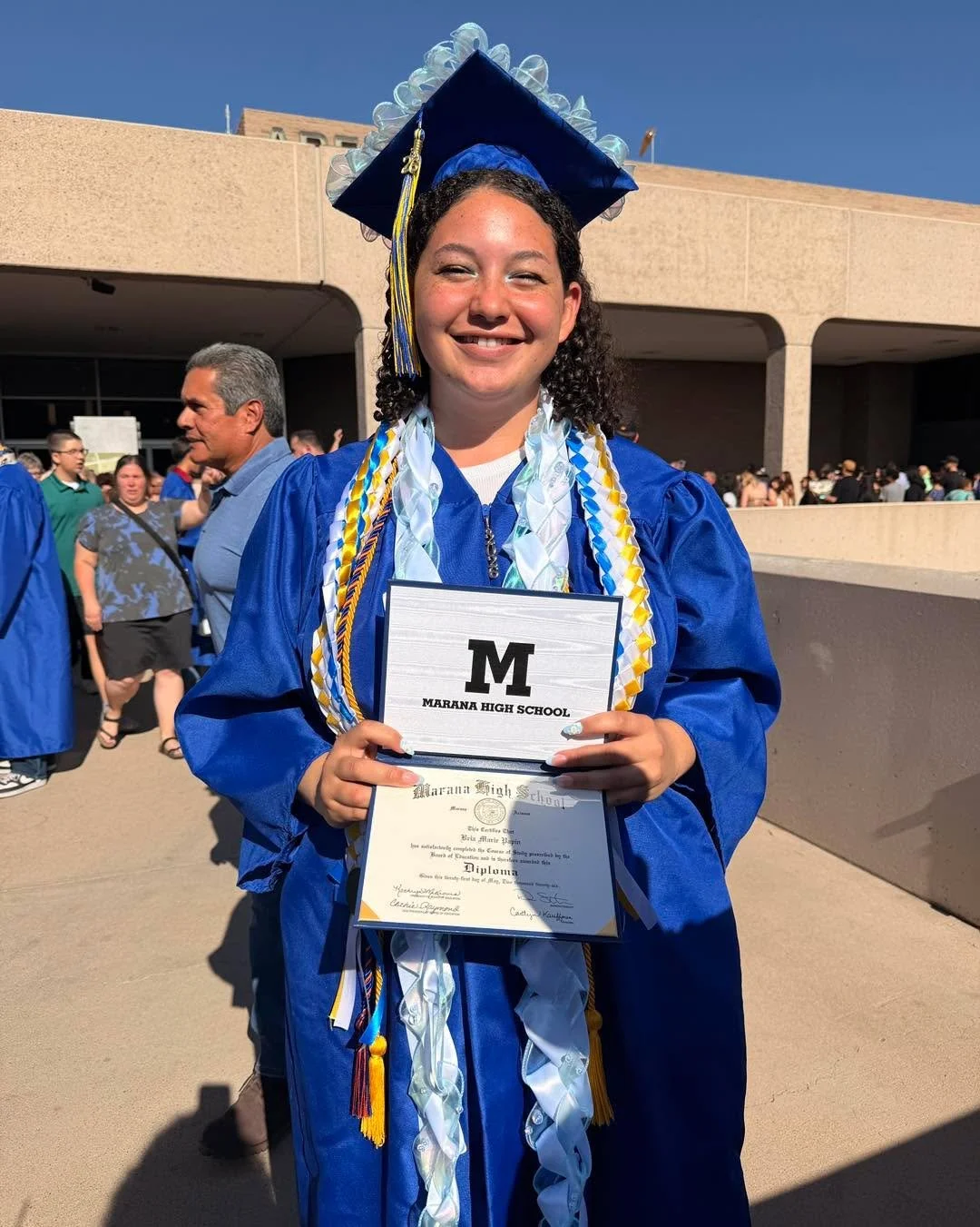 We had an amazing day at Old Souls today celebrating Vega&rsquo;s high school graduation with her whole family. With no AC here it was pretty hot, but we got to share food, drink, stories, a party bucket of Eegee&rsquo;s, and the love and appreciatio