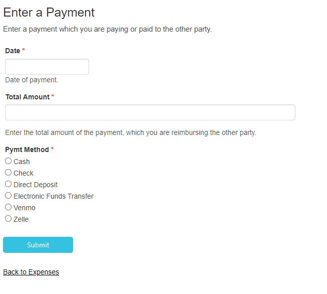 Expenses - Payment Form.png