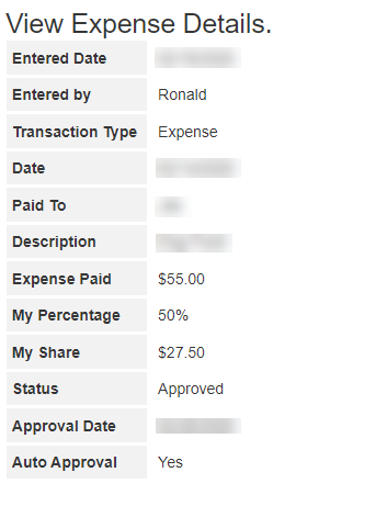 Expenses - View Expense Details.png