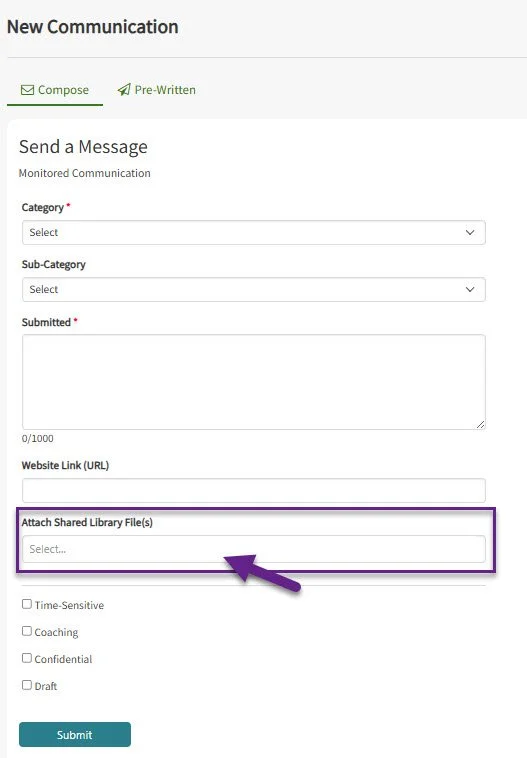 Shared Library File New Communication — Civil Communicator
