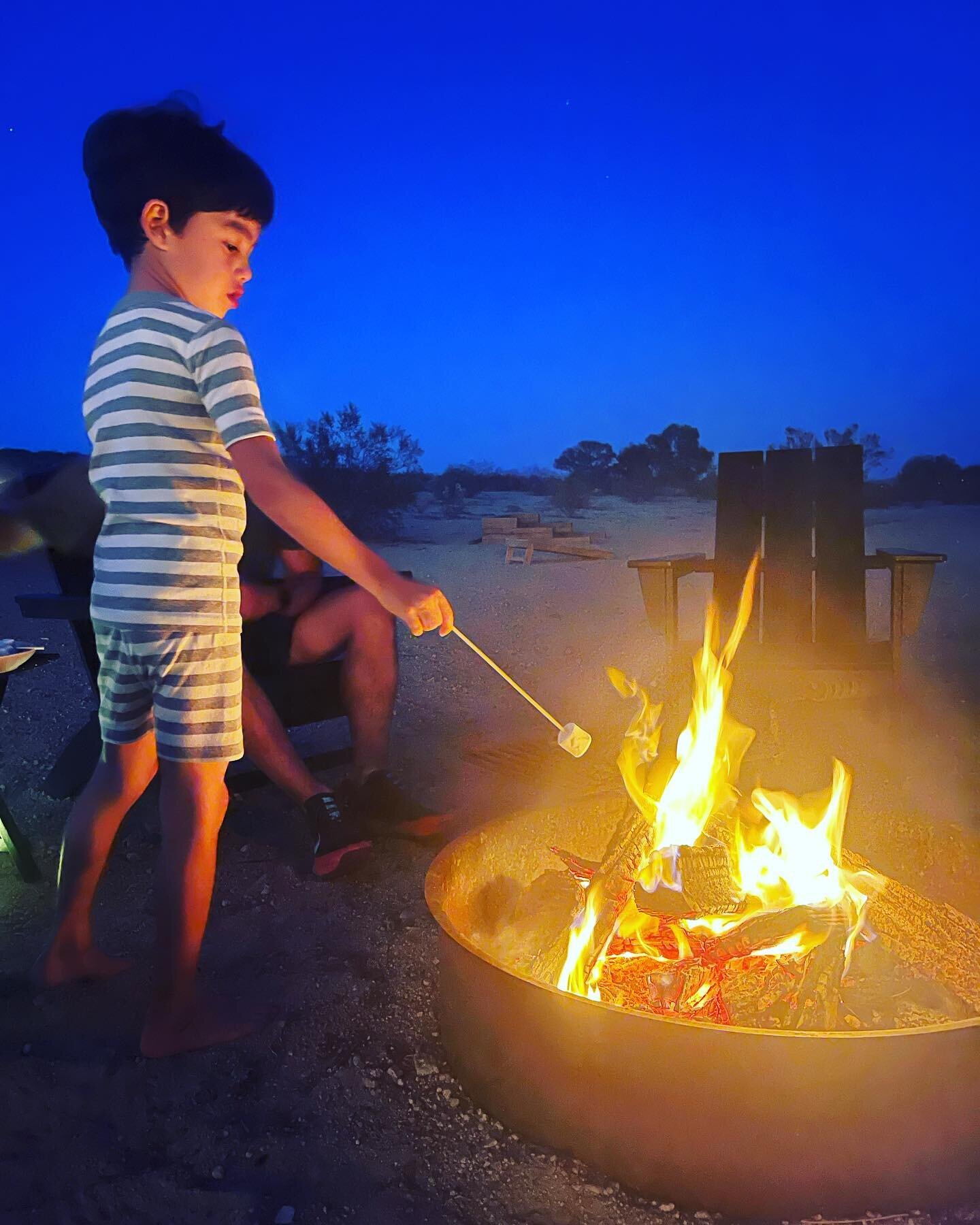 It s&rsquo;mores time.
