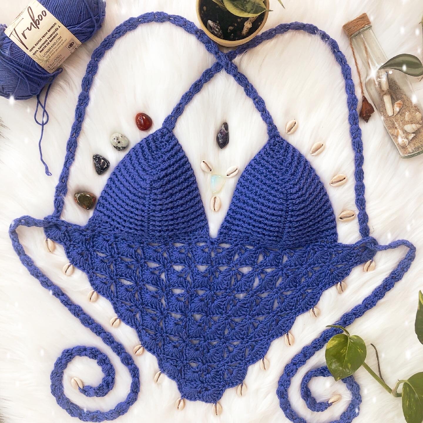 Boho Crochet | Boho Crochet Bralette Pattern | Crochet Pattern | Botanical  Bralette — Baecrochett by Lizzy & Becky