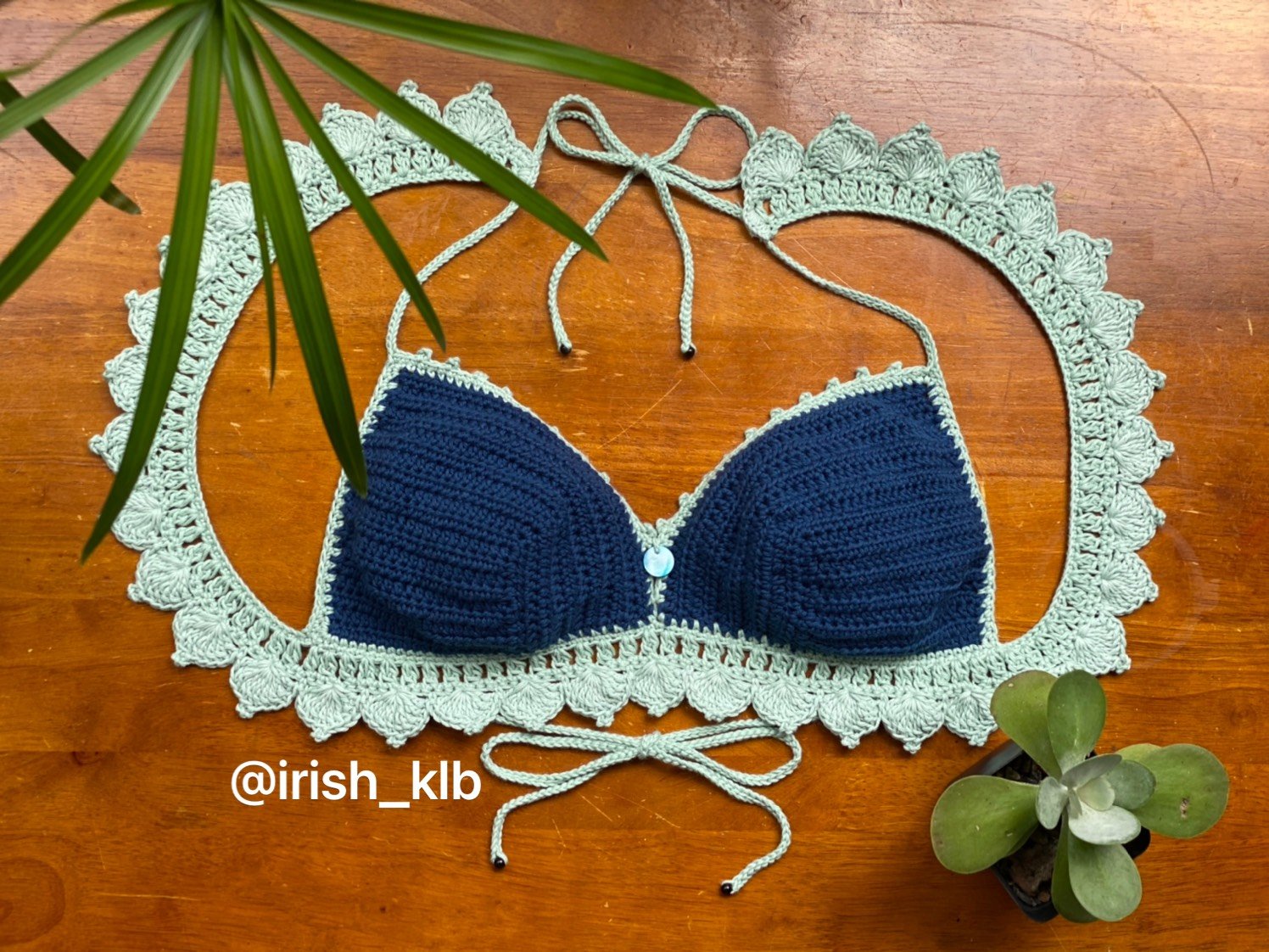 Maleah Bralette Crochet Pattern — Baecrochett by Lizzy & Becky