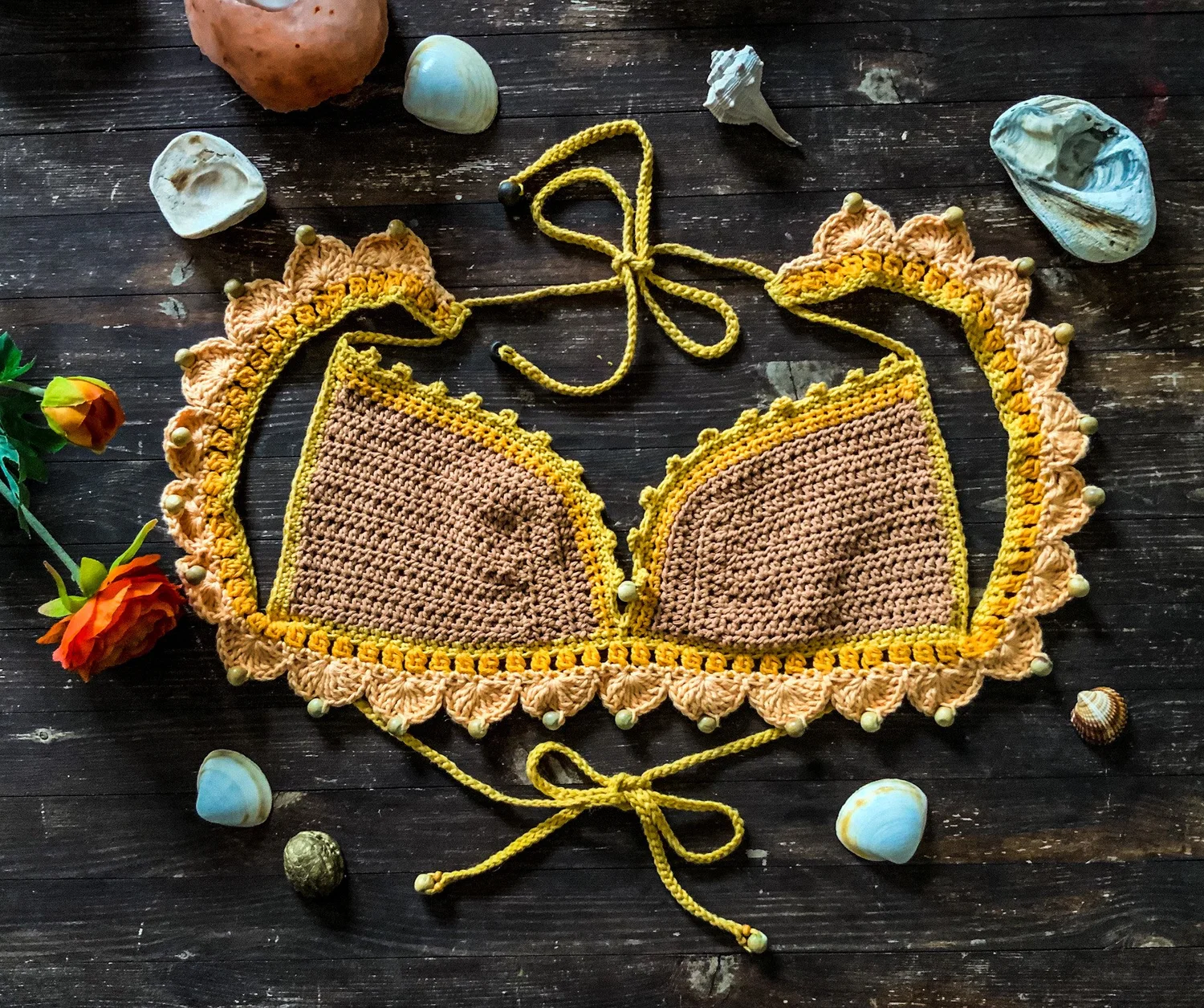 Maleah Bralette Crochet Pattern — Baecrochett by Lizzy & Becky