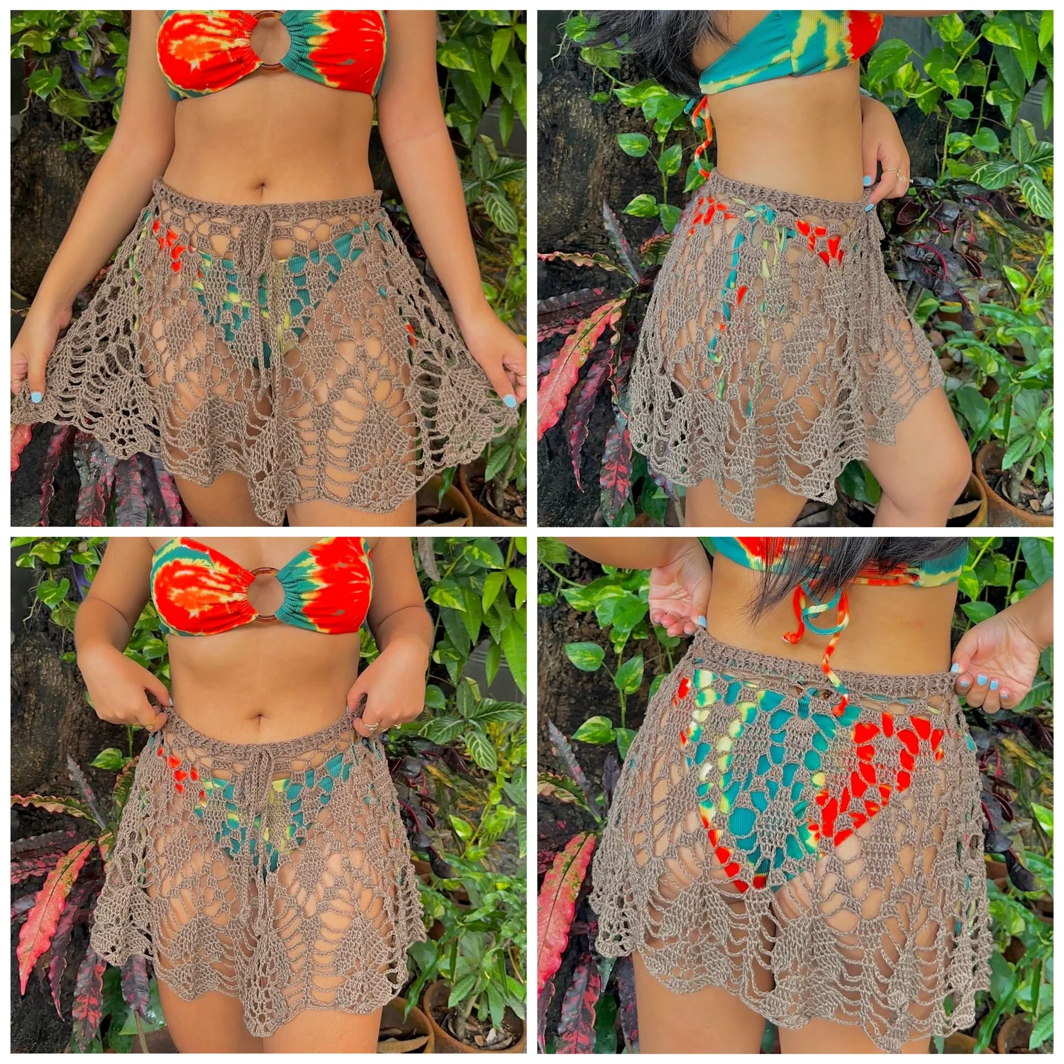 Crochet Beach Wrap Skirt Job Malibu Wrap Skirt Crochet Pattern