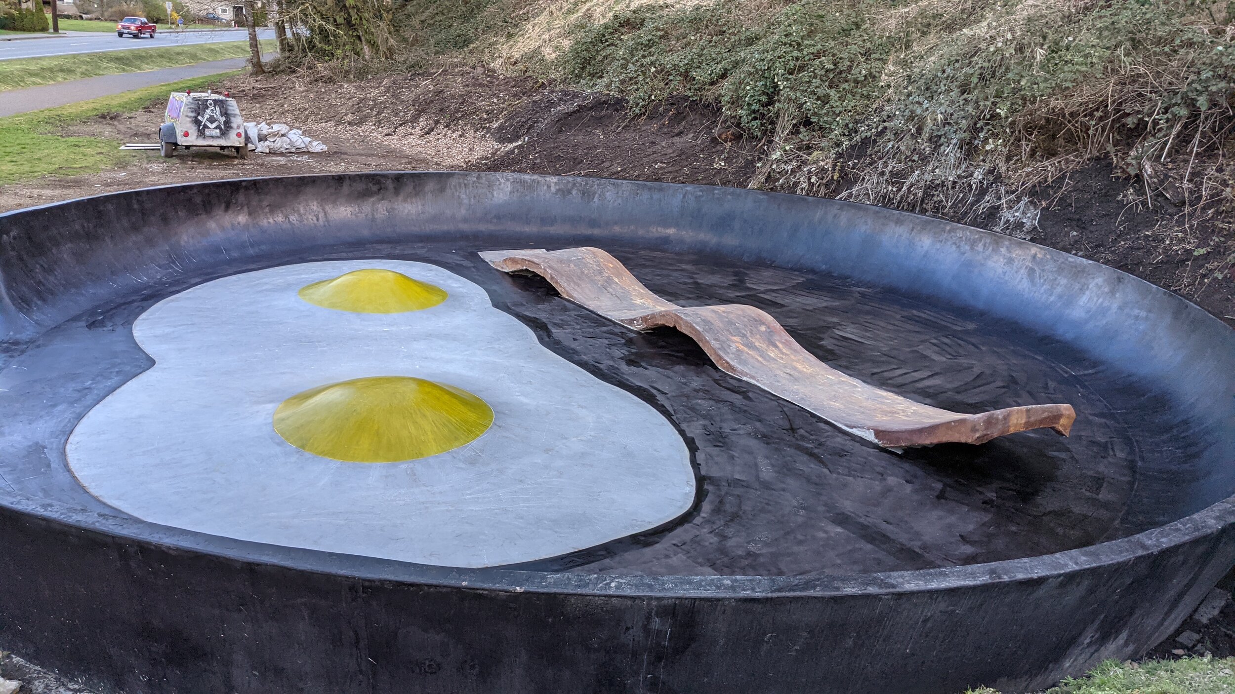 Skate Bacon and Eggs — Skate Bacon and Eggs