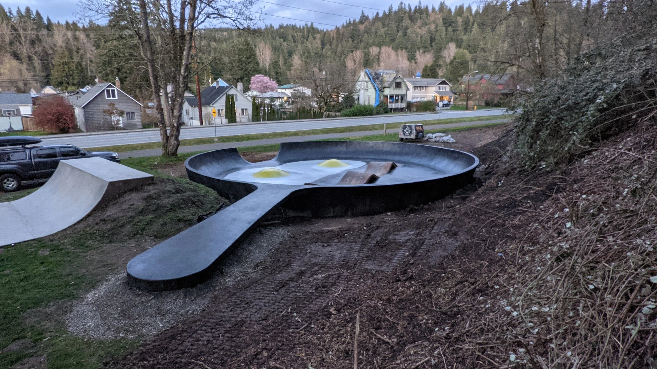 Skate Bacon and Eggs — Skate Bacon and Eggs