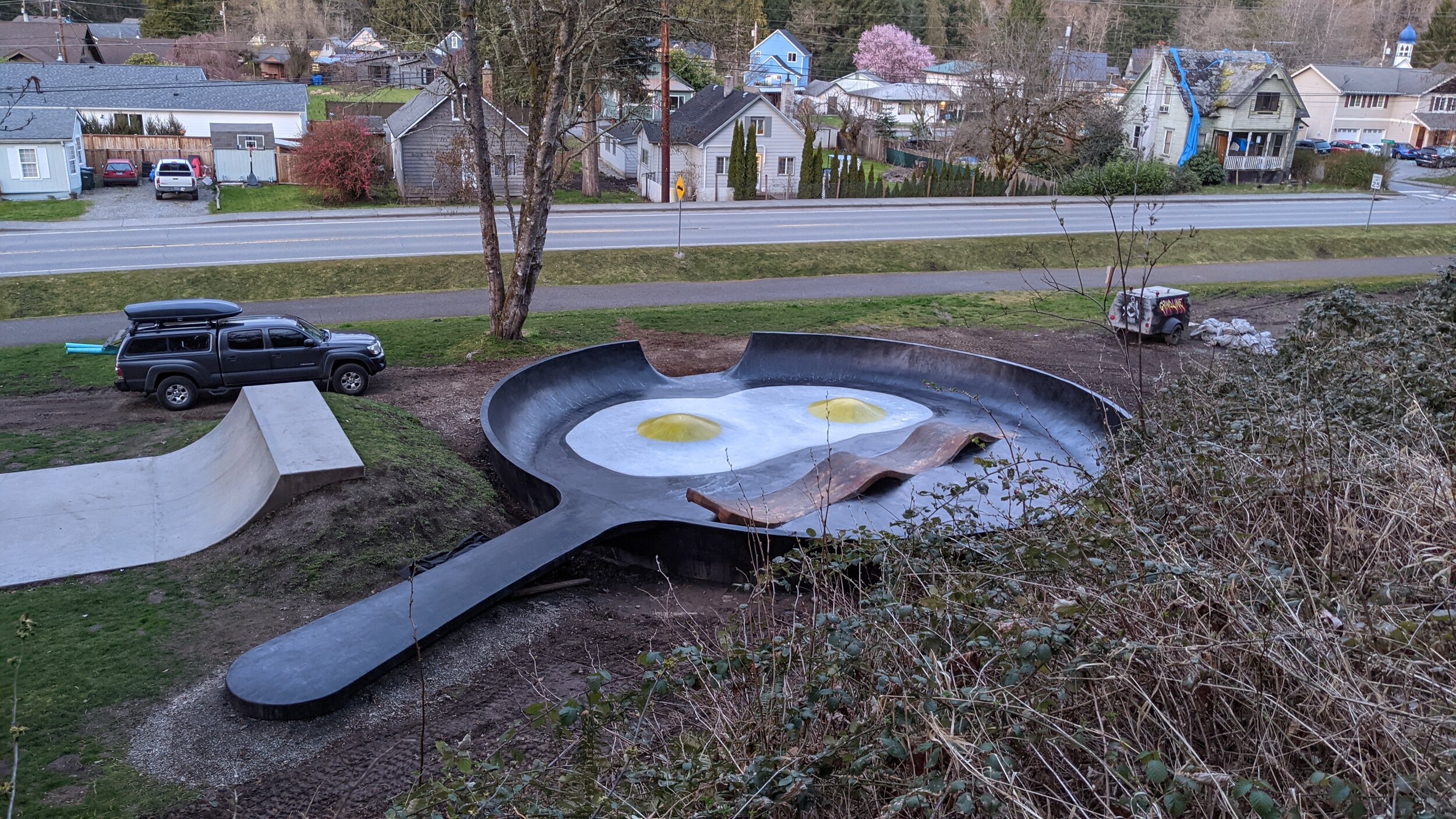 Skate Bacon and Eggs — Skate Bacon and Eggs