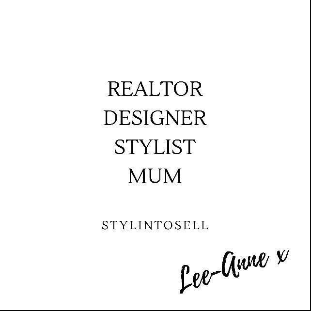Be stronger than your excuses... 
Stylin to Sell started in my first year of Real Estate in Perth. Finding a massive gap in the market, I found so many of my clients needing help preparing their home for sale.  5 years later I&rsquo;m still in love w