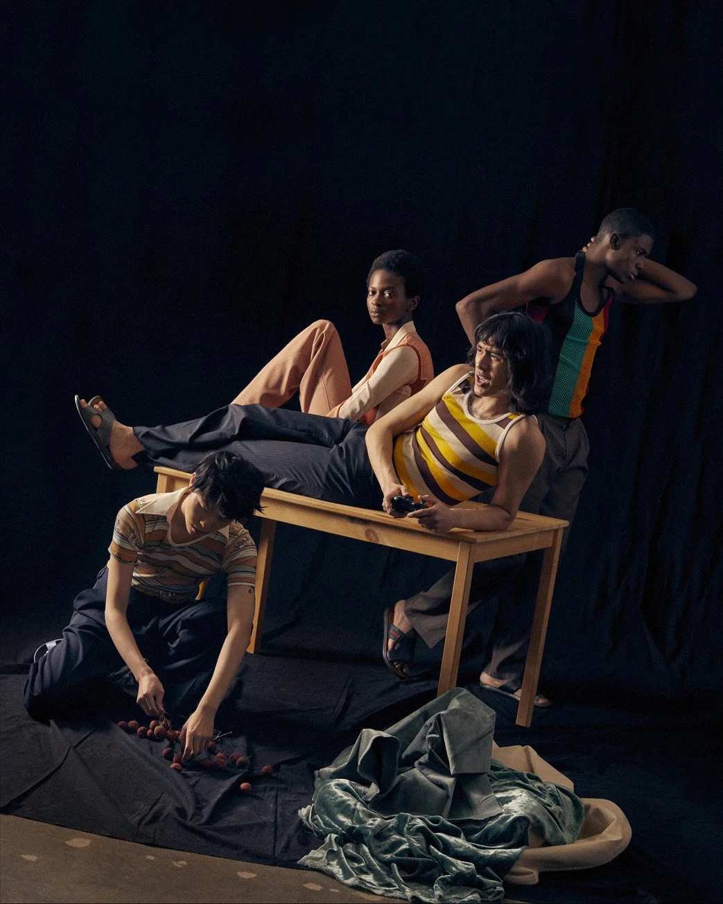 Saty+Pratha_Fashion_Caravaggio_St Peter_01.jpg