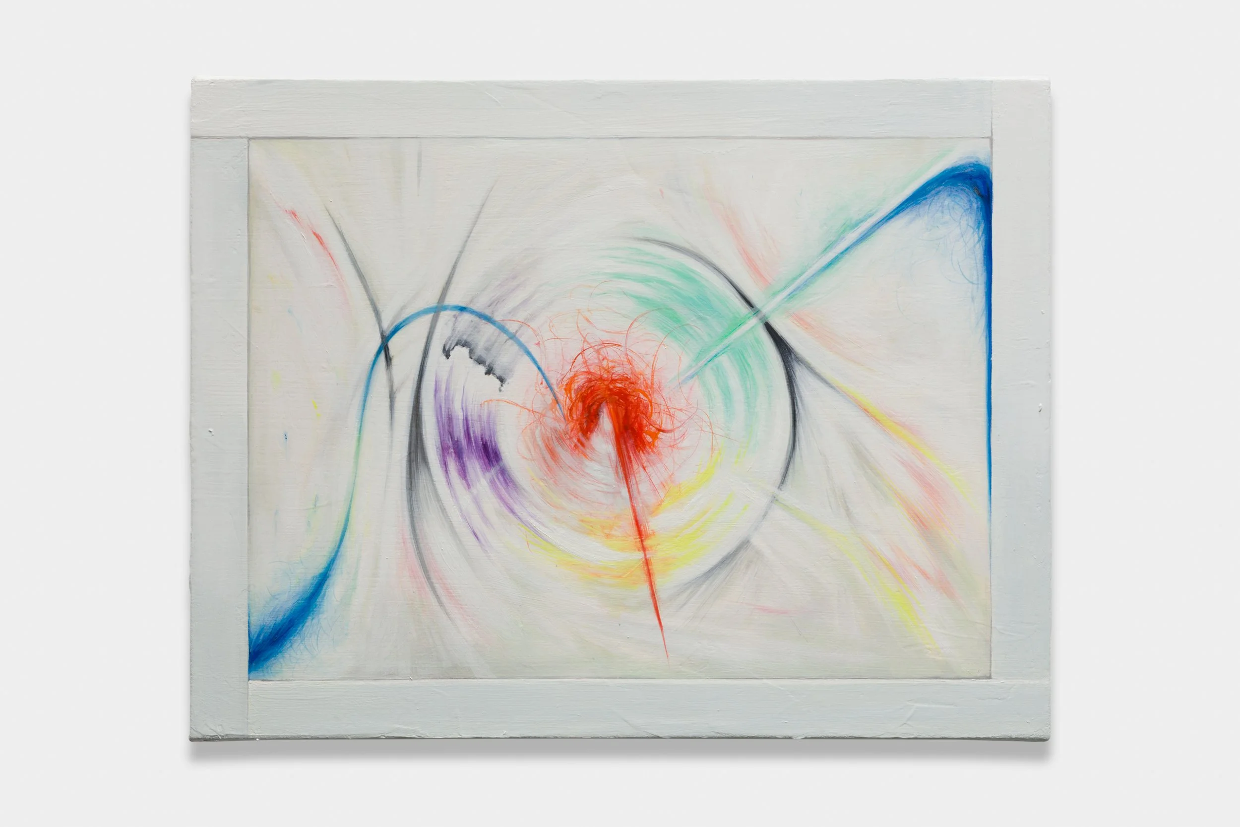 Vida I, 2025, oil on canvas, 20x26 inches